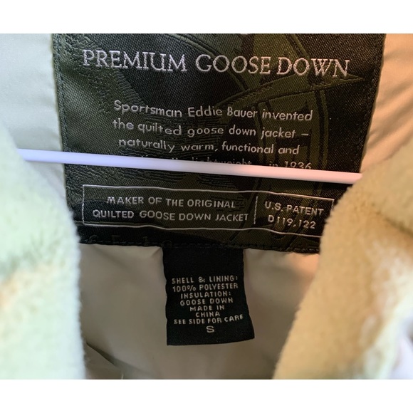 Eddie Bauer Goose Down Vest - Picture 3 of 4